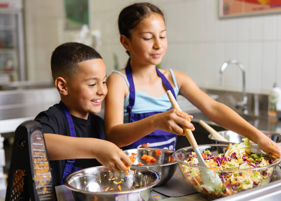 WA Foodbank WA nom Kids Program Nutrition Education in Western Australia