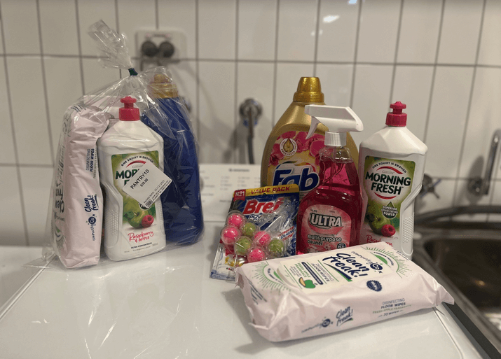 WA Laundry Pantry Pack