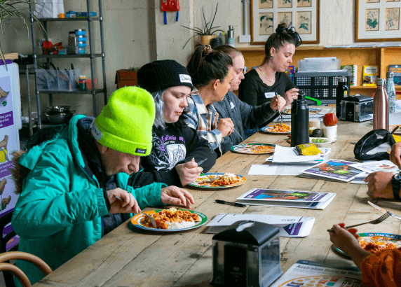 WA Nutrition Education at the Fremantle Healthy Eating Hub