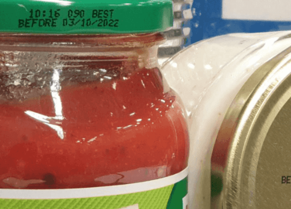Use by Or Best Before Food Safety