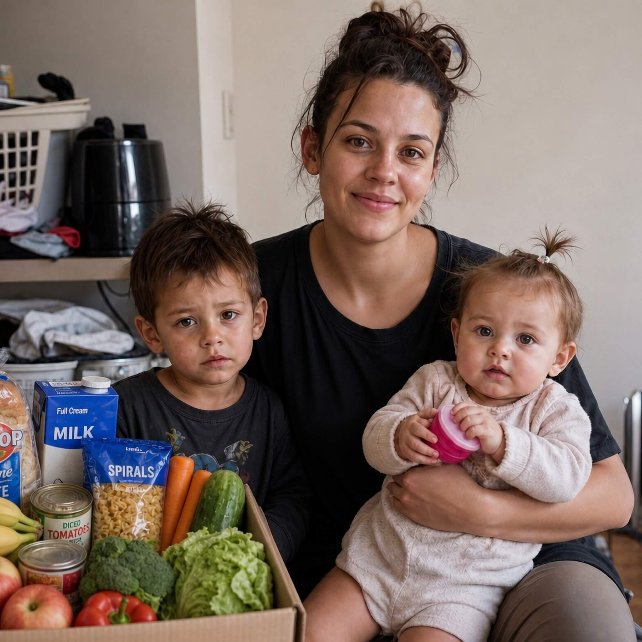 How Foodbank Helped Katie and Her Family Find Community